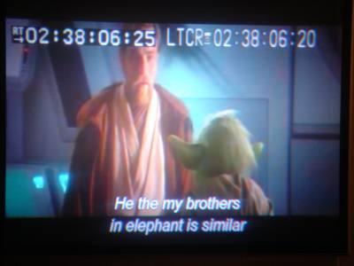Star Wars Epsiode 3